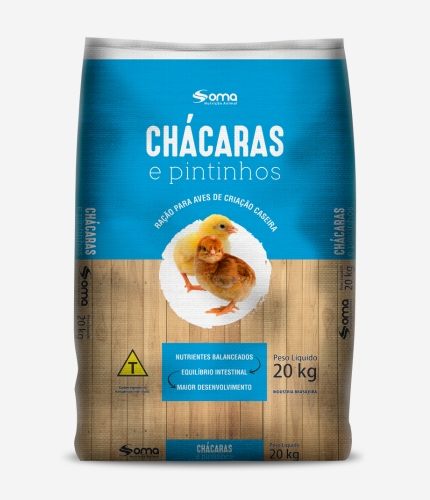Chácaras e Pintinhos
