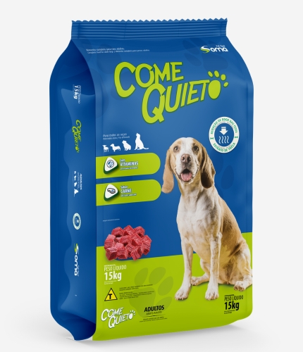 Come Quieto – Cães Adultos