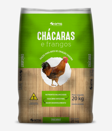 Chácaras e Frangos