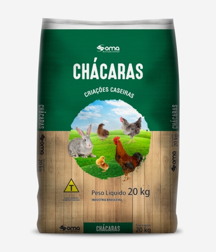 Concentrado Chácaras e Ovos