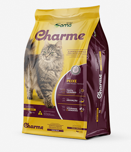 Charme – Gatos Adultos