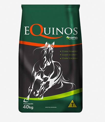 Equinos 12 mel e aveia