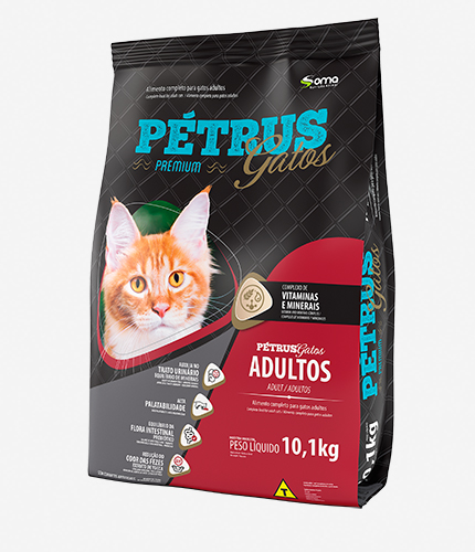 Pétrus Gatos Adultos