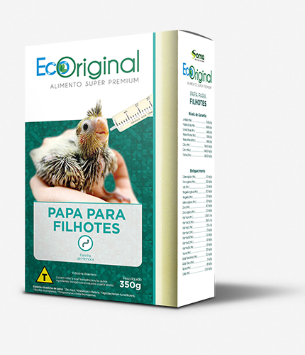 Alimento Super Premium Papa para Filhotes