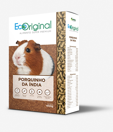 Alimento Super Premium Porquinho-da-Índia