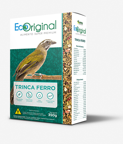 Alimento Super Premium Trinca Ferro