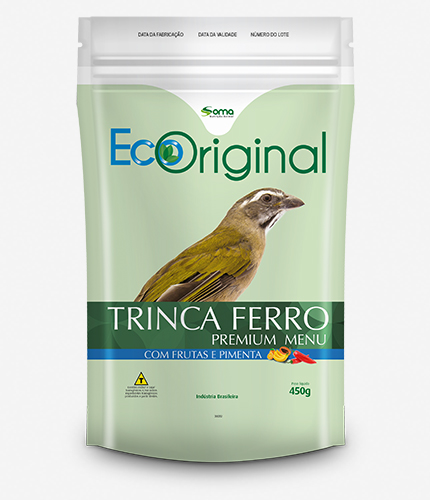 Trinca Ferro Premium Menu com Frutas e Pimenta