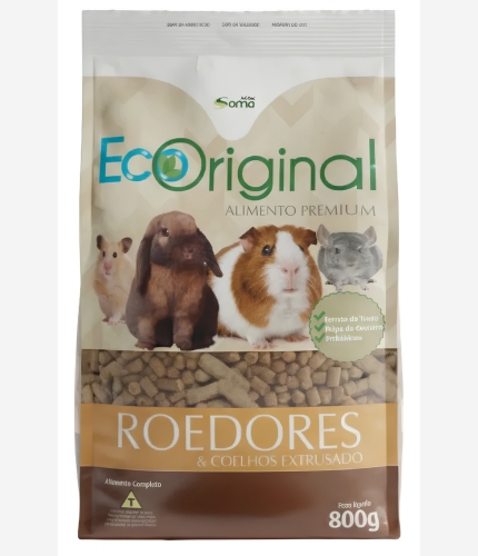 Roedores & Coelhos Extrusado Premium
