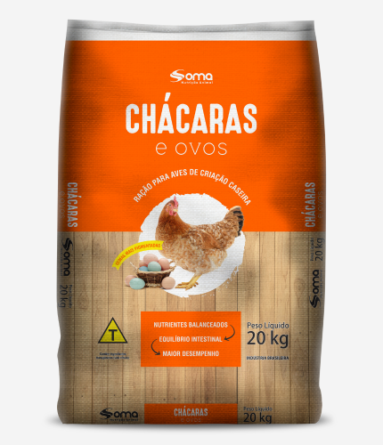 Chácaras e Ovos