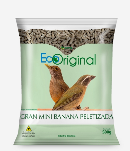 Gran mini banana peletizada