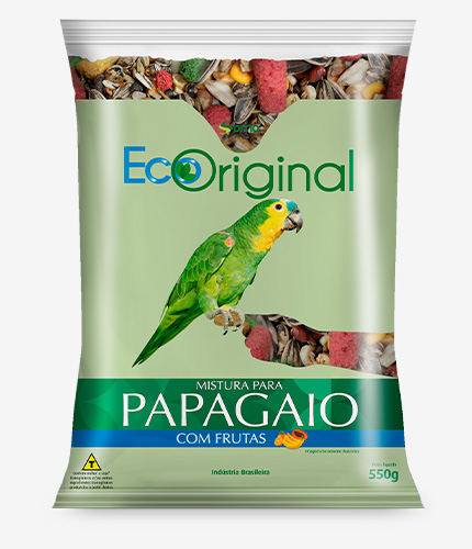 Mistura para Papagaios com Frutas