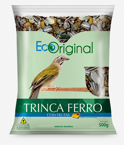 Trinca ferro com frutas