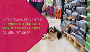 Estratégias Eficientes de Precificação para Maximizar os Lucros do Seu Pet Shop