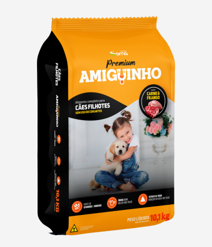 Amiginho – Premium – Cães Filhotes