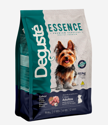 Degusté Essence Cães Adultos – Premium Especial – Raças Pequenas