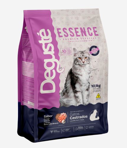Degusté Essence Gatos – Premium Especial – Castrados