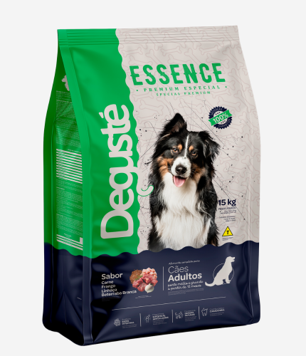 Degusté Essence Cães Adultos – Premium Especial – Raças Médias e Grandes