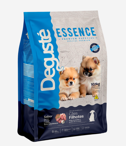 Degusté Essence Cães Filhotes – Premium Especial – Todas as Raças