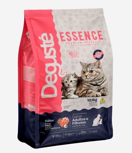 Degusté Essence Gatos – Premium Especial – Adultos e Filhotes