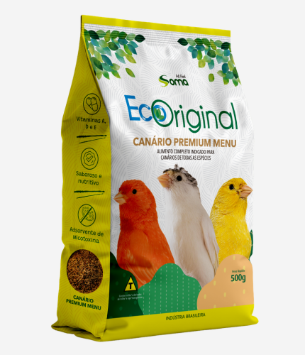 Canário Premium Menu