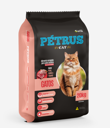 Pétrus Cat – Adultos