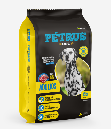 Pétrus Dog – Adultos